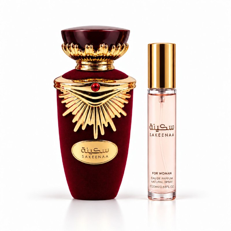 SET MYSTICAL SAKEENAA EDP 100ML, EDP 20ML (M) (AROMA SIMILAR LATTAFA SAKEENA)