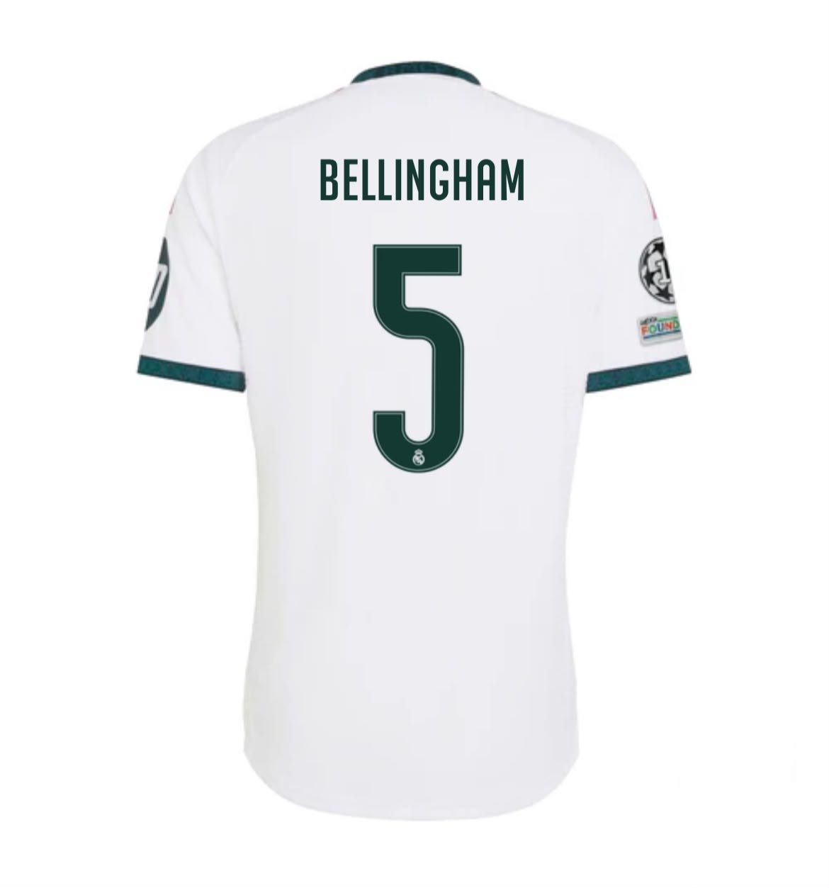 CAMISETA DE FUTBOL TEMPORADA 26/27 MANGA CORTA CON NUMERACION