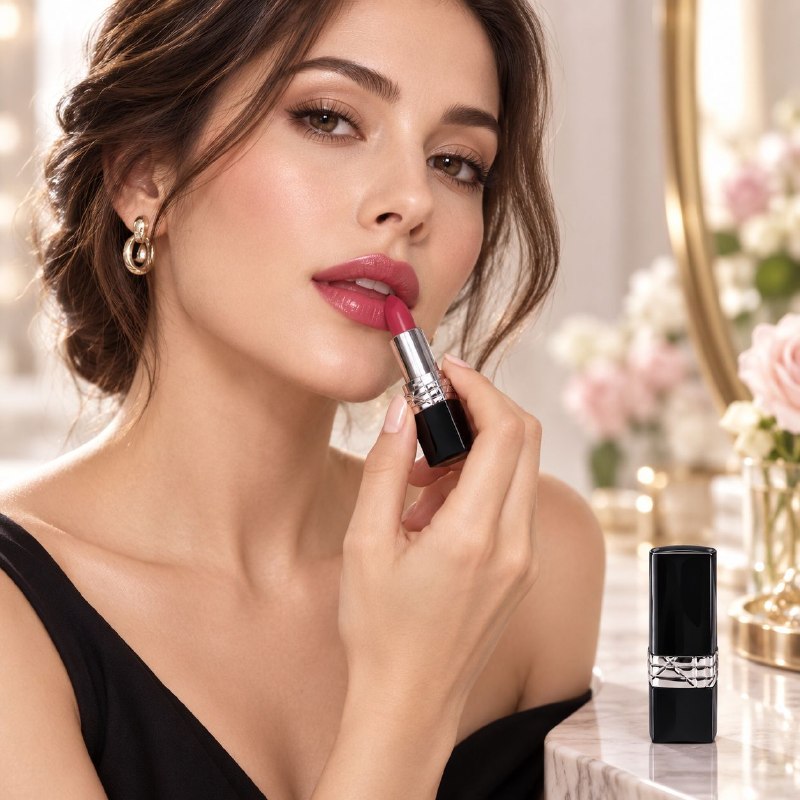BRILLO LABIAL MATE ELEGANTE DE LARGA DURACION SIYIPING (DUPE DE DIOR)