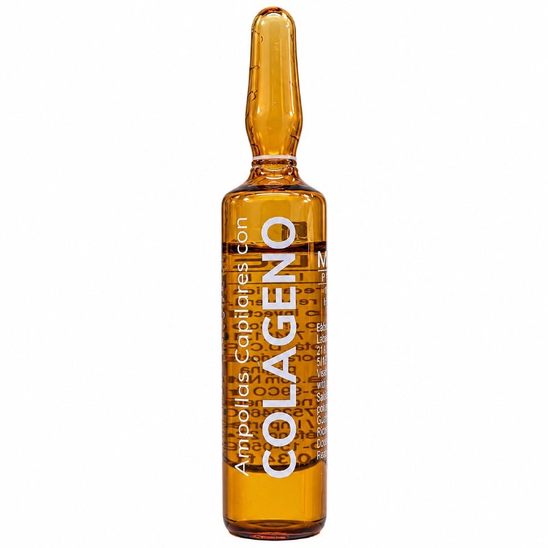TRATAMIENTO CAPILAR ACONDICIONADOR Y REVITALIZANTE EN AMPOLLA ENRIQUECIDA CON COLAGENO MAXYBELT PROFESSIONAL 10ML