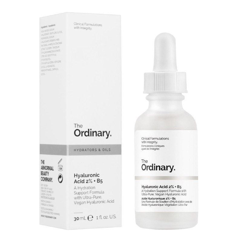 SUERO FACIAL DE ACIDO HIALURONICO HIDRATANTE ULTRA LIGERO THE ORDINARY 100ML