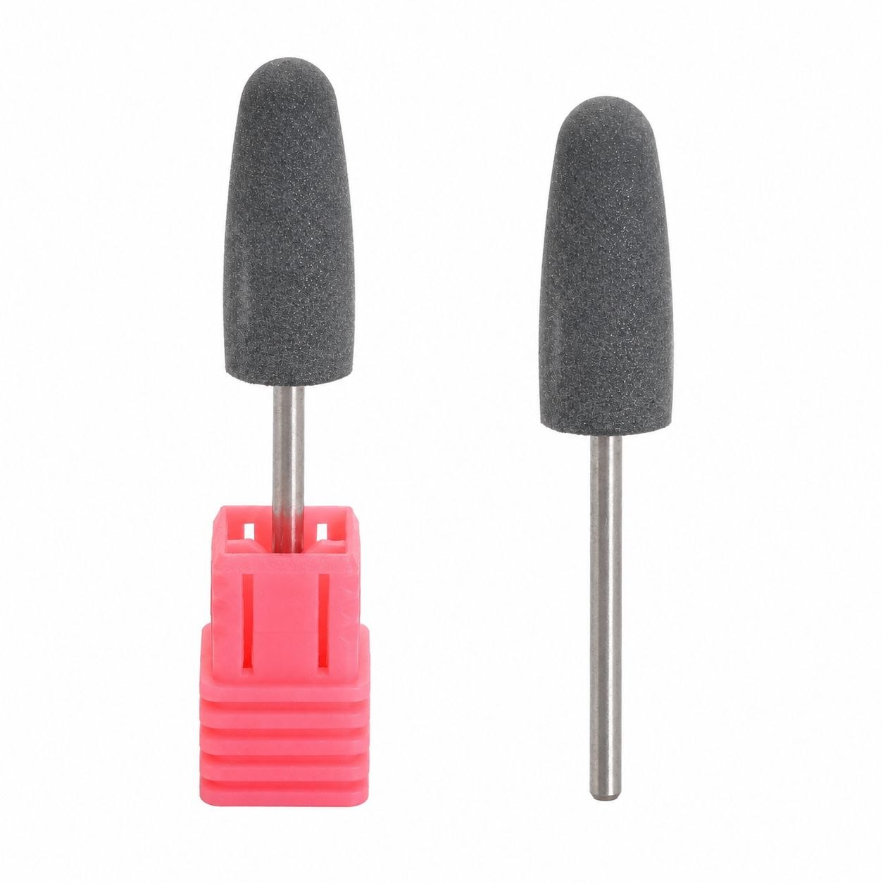 CABEZAL DE SILICÓN REDONDO PARA TORNO DE UÑAS QUEENLIGHT PROFESSIONAL 4.5CM 1 UND