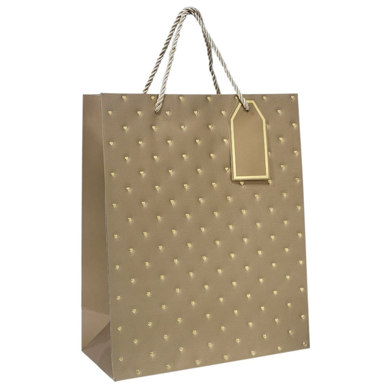 BOLSA DE REGALO MEDIANA 26X32X10CM