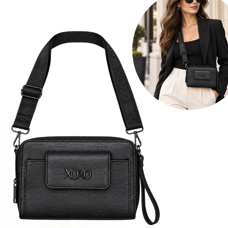 CARTERA ORIGINAL XOXO PARA DAMA 13X20CM