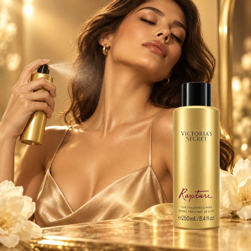 VICTORIA'S SECRET SPLASH RAPTURE FINE FRAGRANCE MIST 250ML (M)