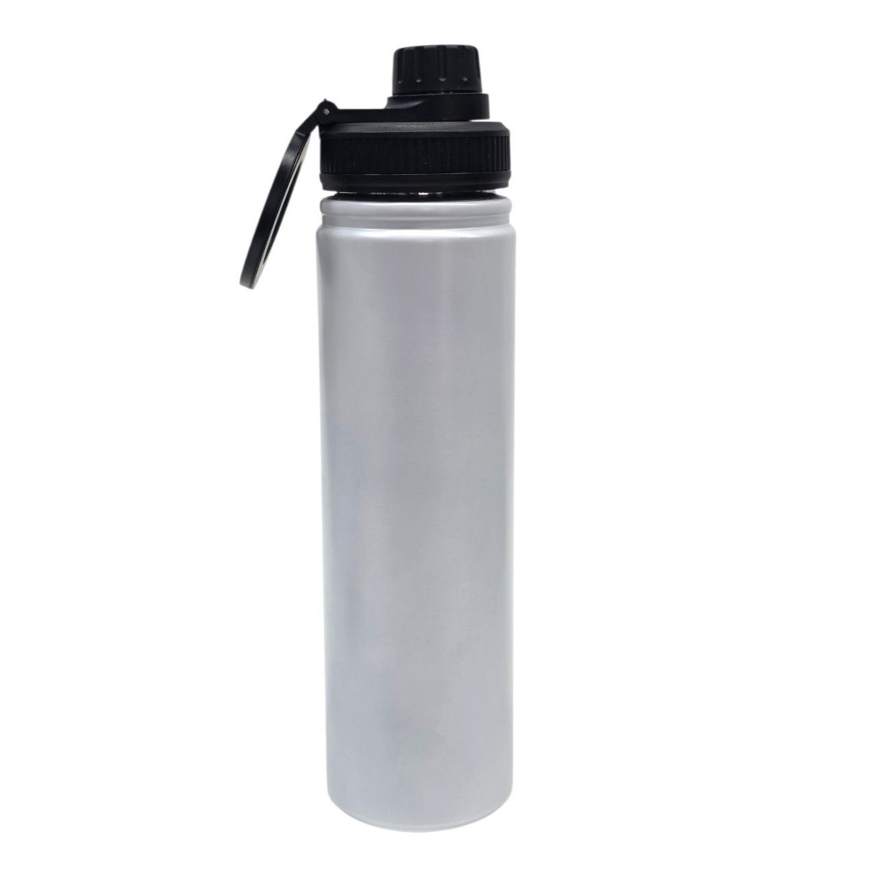 TERMO BOTELLA PREMIUM ENVASE TÉRMICO DE ACERO INOXIDABLE CON BOQUILLA ABATIBLE Y ASA DE TRANSPORTE 800ML