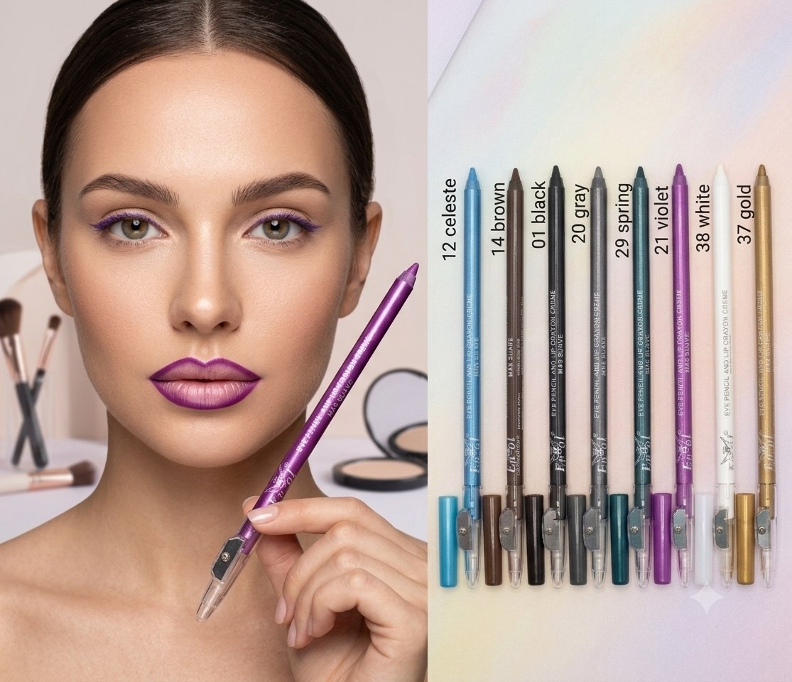 DELINEADOR EN LAPIZ DE OJOS PARA LA LINEA DE LAS PESTAÑAS ENGOL COLLECTIONS 1G
