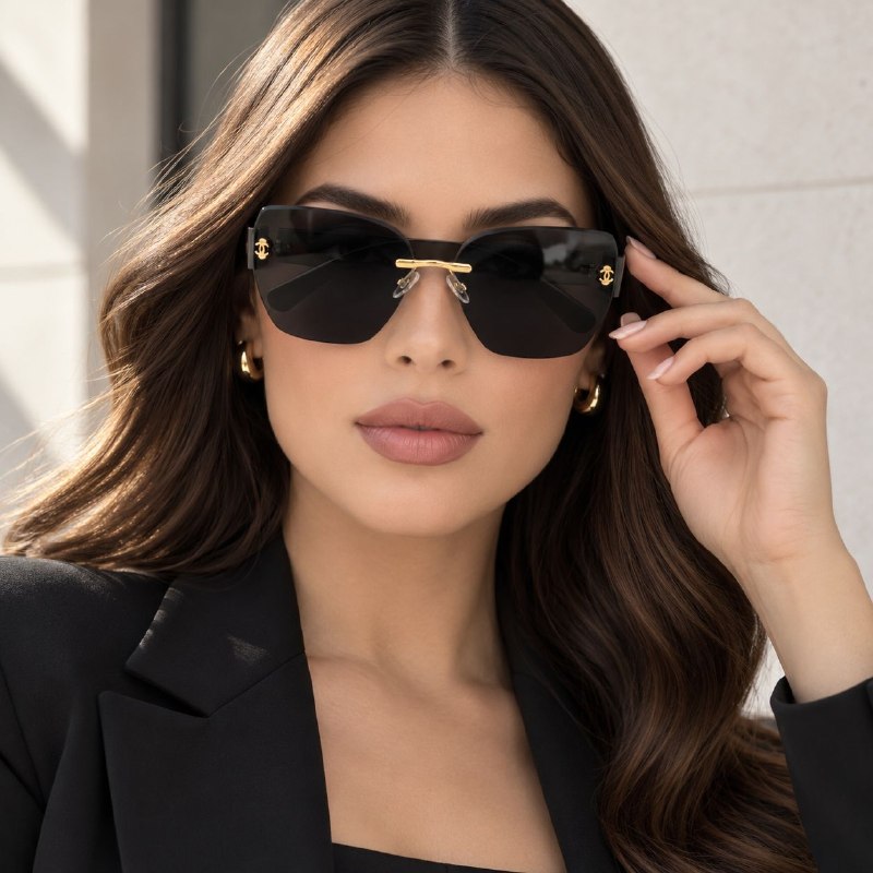 LENTES DE SOL ORIGINALES MARCA CHANEL