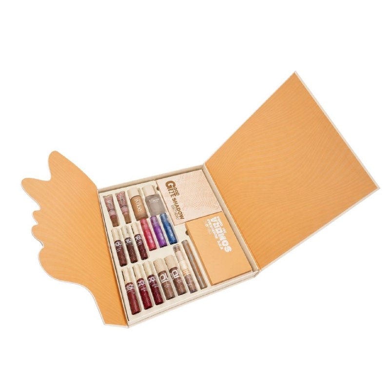 SET COMPLETO DE MAQUILLAJE BBROSE 17 PIEZAS