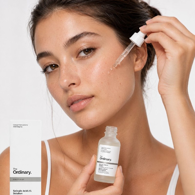 SOLUCION DE ACIDO SALICILICO 2% PARA EL ROSTRO THE ORDINARY 30 ML