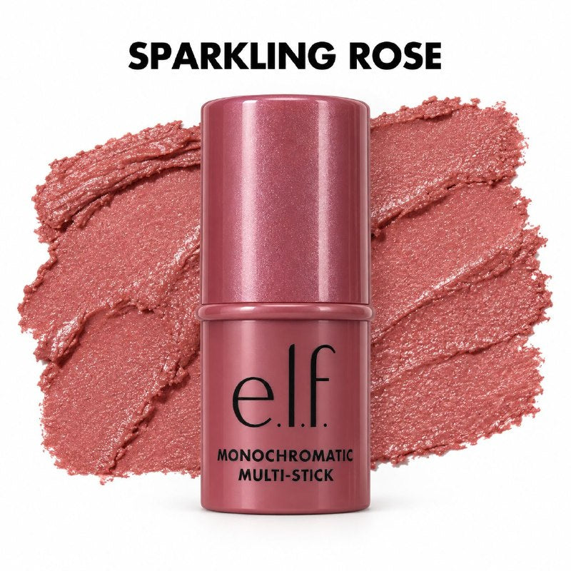 BARRA DE MAQUILLAJE MULTIUSOS CREMOSA 3 EN 1 PARA OJOS, LABIOS Y MEJILLAS ELF 5G