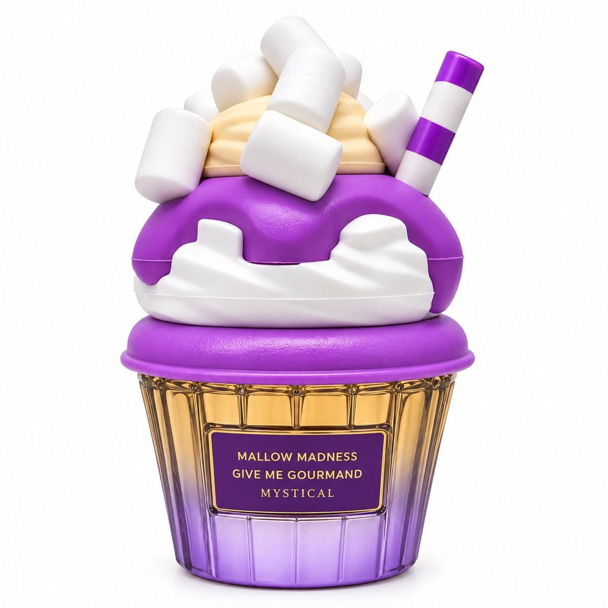 GIVE ME GOURMAND MALLOW MADNESS EDP 75ML (M) (AROMA SIMILAR A MYSTICAL)