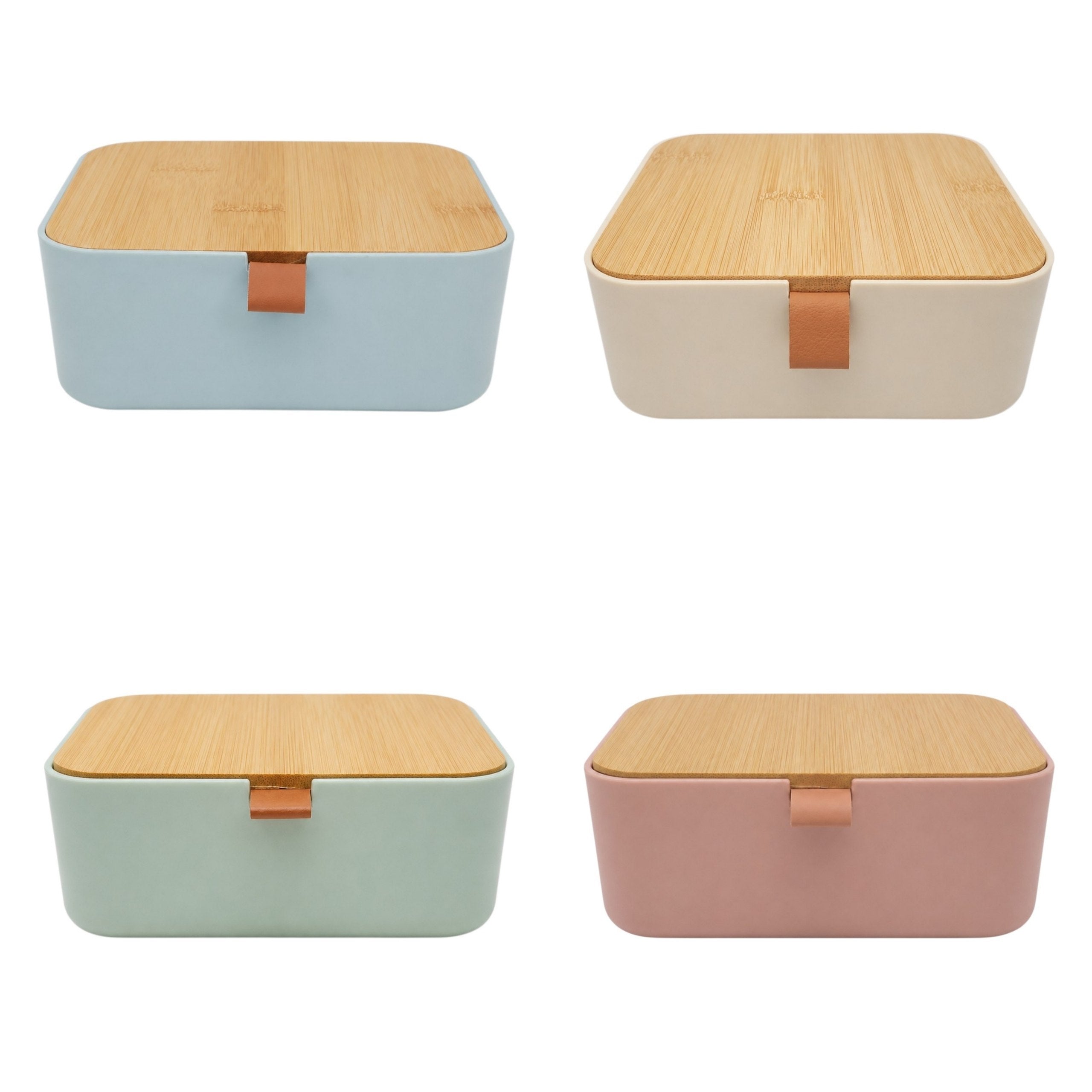 MINI ORGANIZADOR CON ESPEJO COMPACTO PARA RETOQUES RÁPIDOS DE MAQUILLAJE 15x15CM