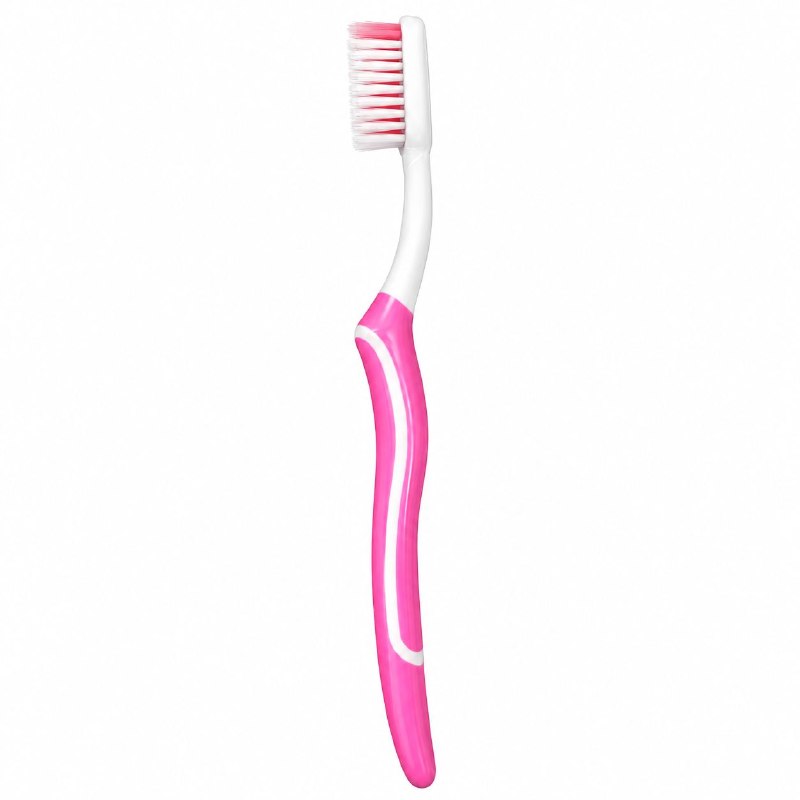 CEPILLO DE DIENTES DE LIMPIEZA PROFUNDA CON CERDAS SINTETICAS MEDIANAS MATRIX 19CM