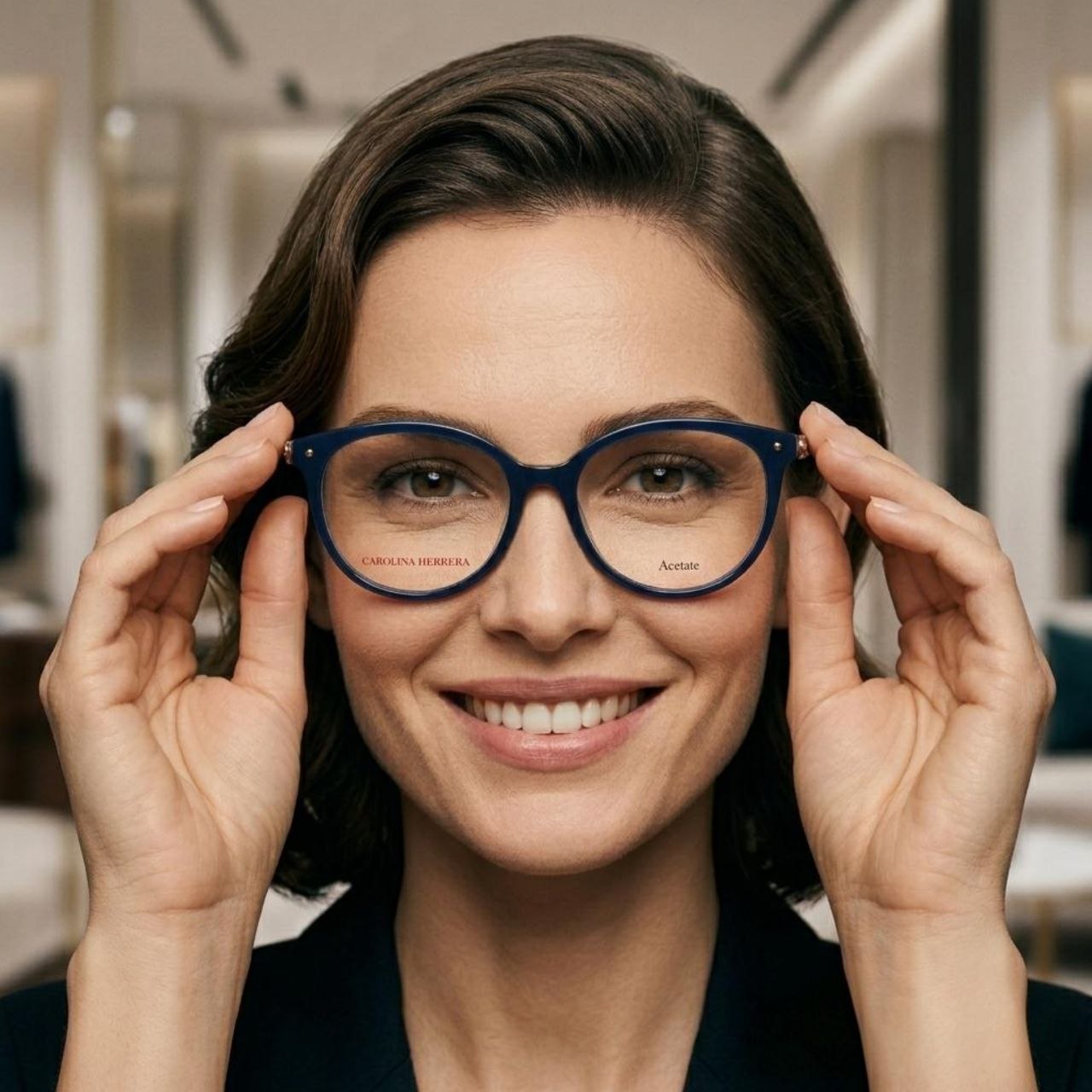 LENTES ORIGINALES PARA GRADUAR PARA DAMA CAROLINA HERRERA