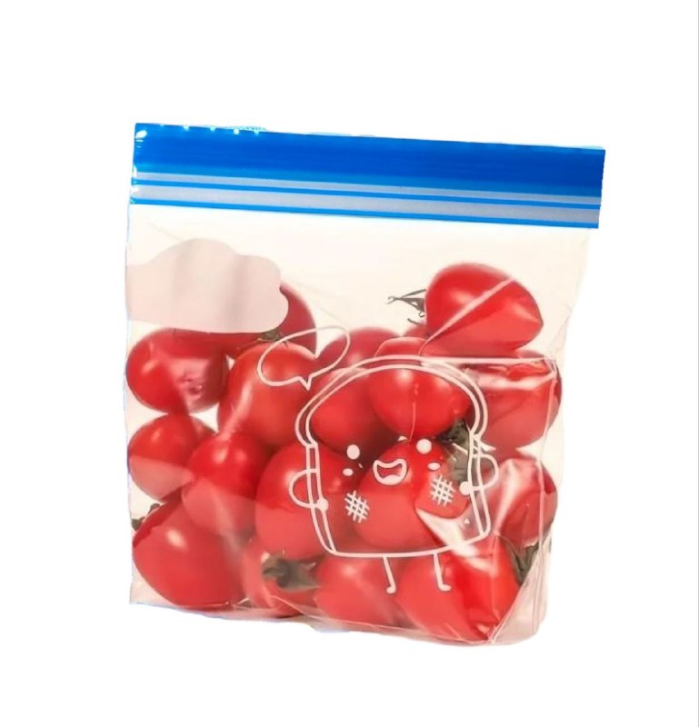 BOLSA ZIPLOC PARA ALIMENTOS CON CIERRE HERMETICO CON DISEÑOS DECORATIVOS Y ESPACIOS PARA ESCRIBIR 20UND D ZIPPER BAGS 18X20CM