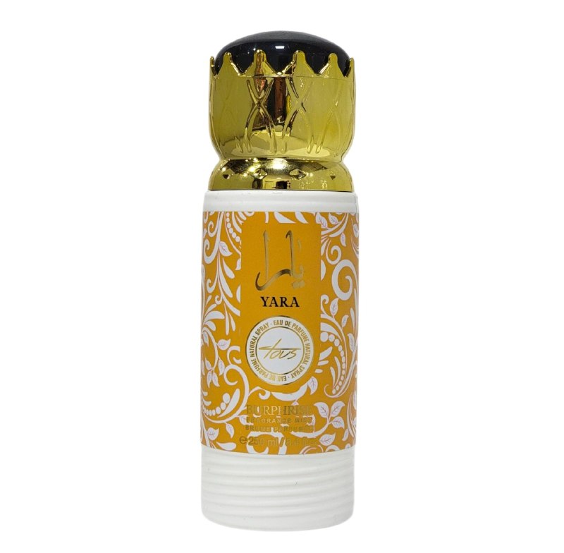 SPLASH YARA TOUS BURPHRISE 250ML (M) (AROMA SIMILAR LATTAFA YARA TOUS)