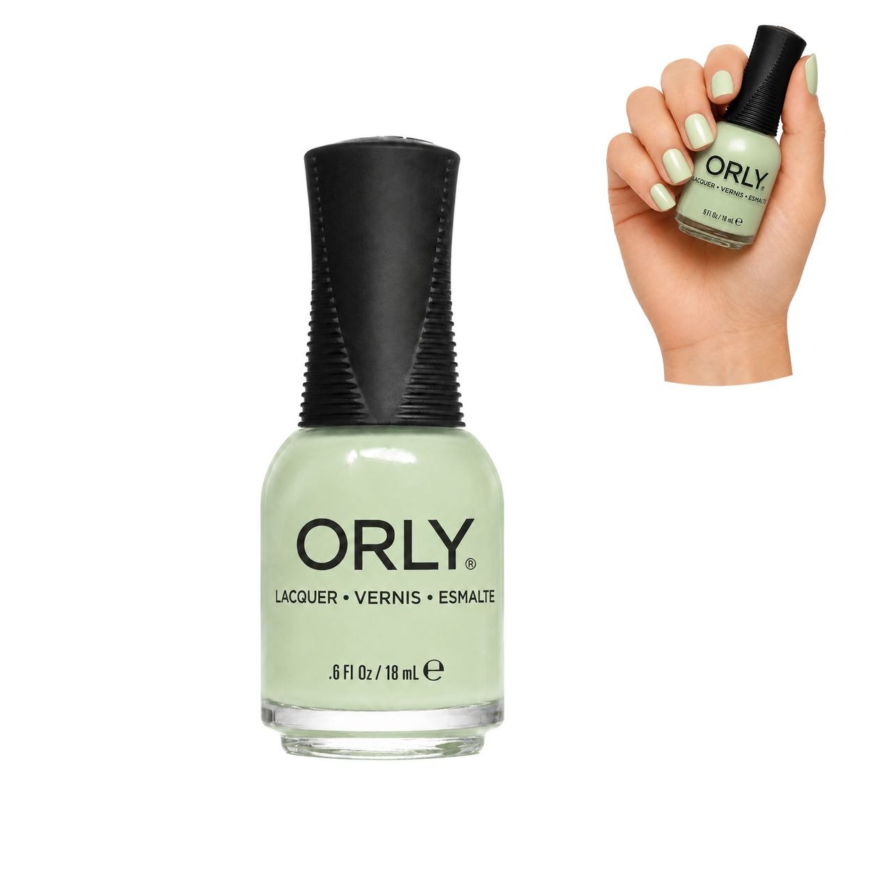 ESMALTE PARA UÑAS TONO MATCHA FOAM 2000489 ORLY 18 ML