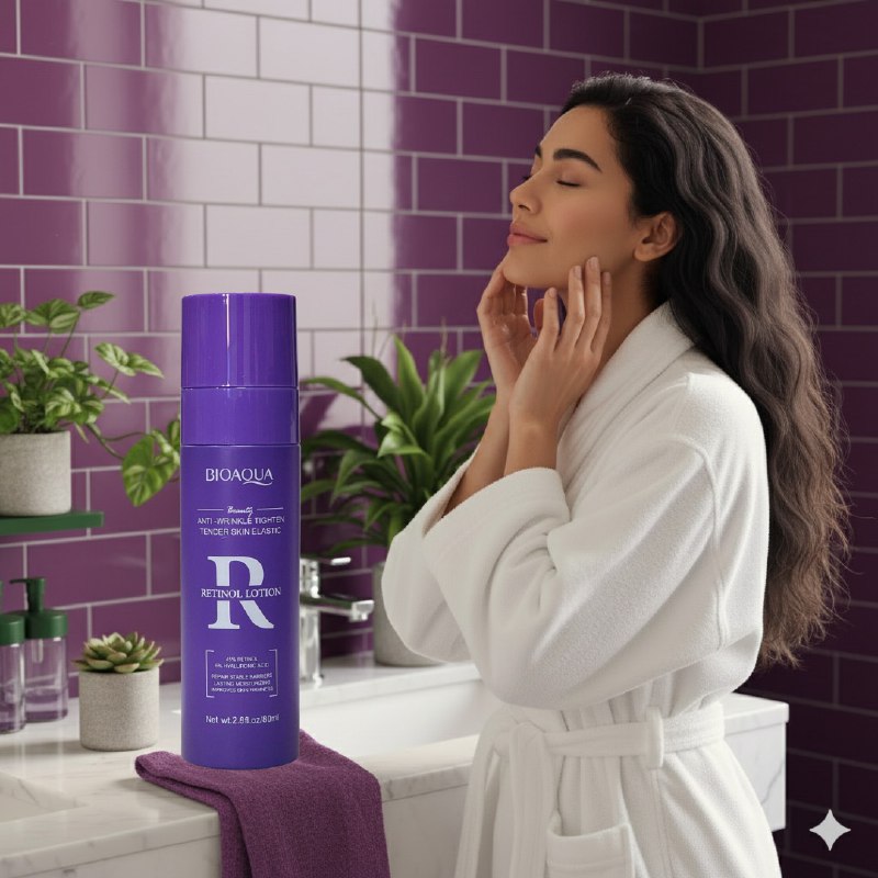 CREMA FACIAL ANTIARRUGAS Y REJUVENECEDORA DE RETINOL BIOAQUA 80ML