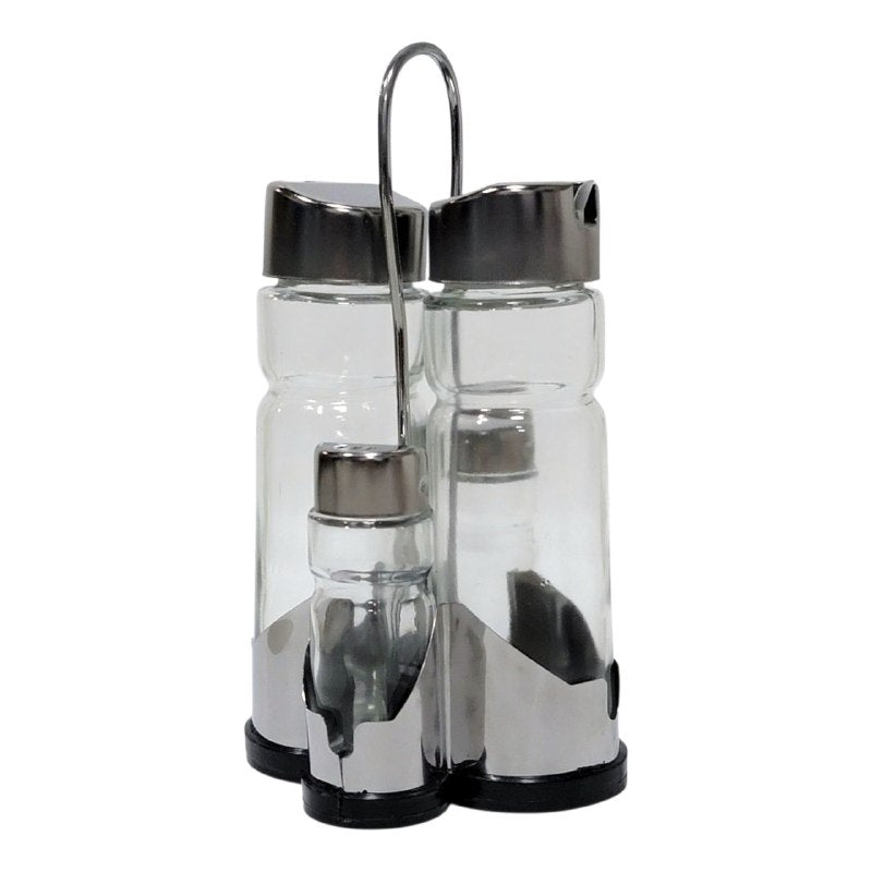ORGANIZADOR DE ESPECIAS Y ACEITE/VINAGRE LIFEART DE 5 PIEZAS