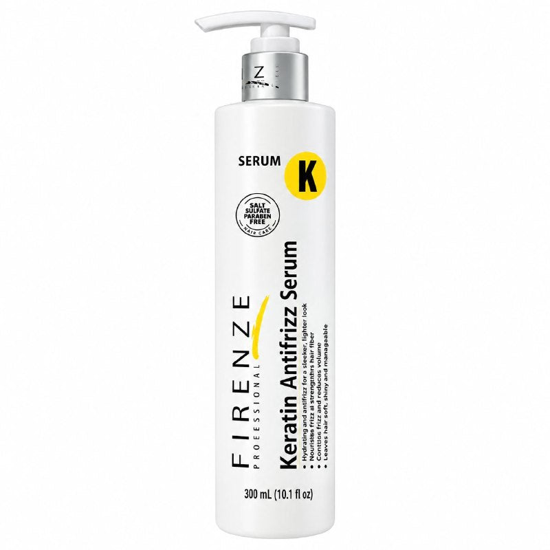 CREMA PARA PEINAR SIN ENJUAGUE HIDRATANTE FIRENZE 300ML