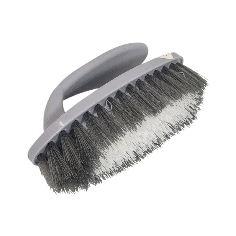 CEPILLO LIMPIADOR PARA BAÑO ERGONOMICO DE CERDAS RESISTENTES 7X15CM