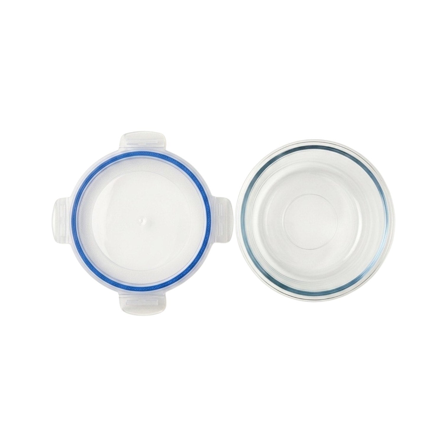 RECIPIENTE DE VIDRIO PARA ALMACENAR Y TRANSPORTAR COMIDAS DE FORMA PRÁCTICA Y SEGURA BENELI HOME 58OML