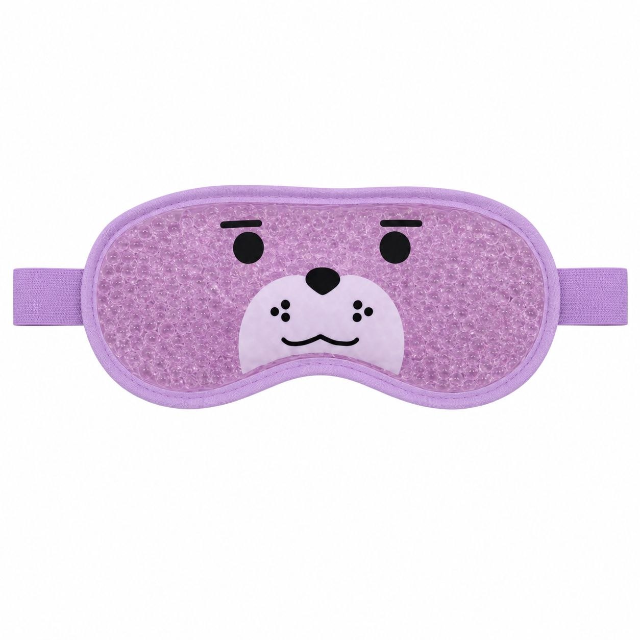 MASCARILLA DE GEL TERAPÉUTICA PARA EL CONTORNO DE OJOS CON BANDA ELÁSTICA 6 x 19 CM