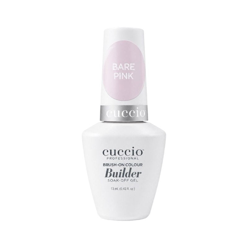 GEL CONSTRUCTOR QUE FORTALECE Y REFUERZA LAS UÑAS NATURALES CON TONO ROSA NATURAL CUCCIO 13ML