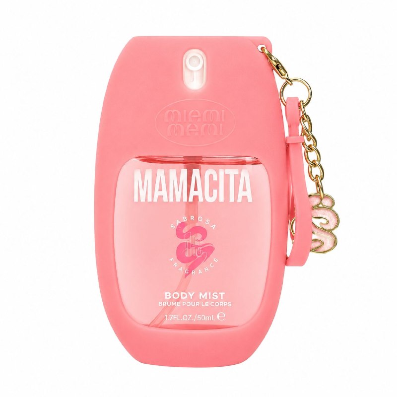 BODY MIST CORPORAL REFRESCANTE PERFUMADA DE VIAJE MIAMI MAMI 50ML