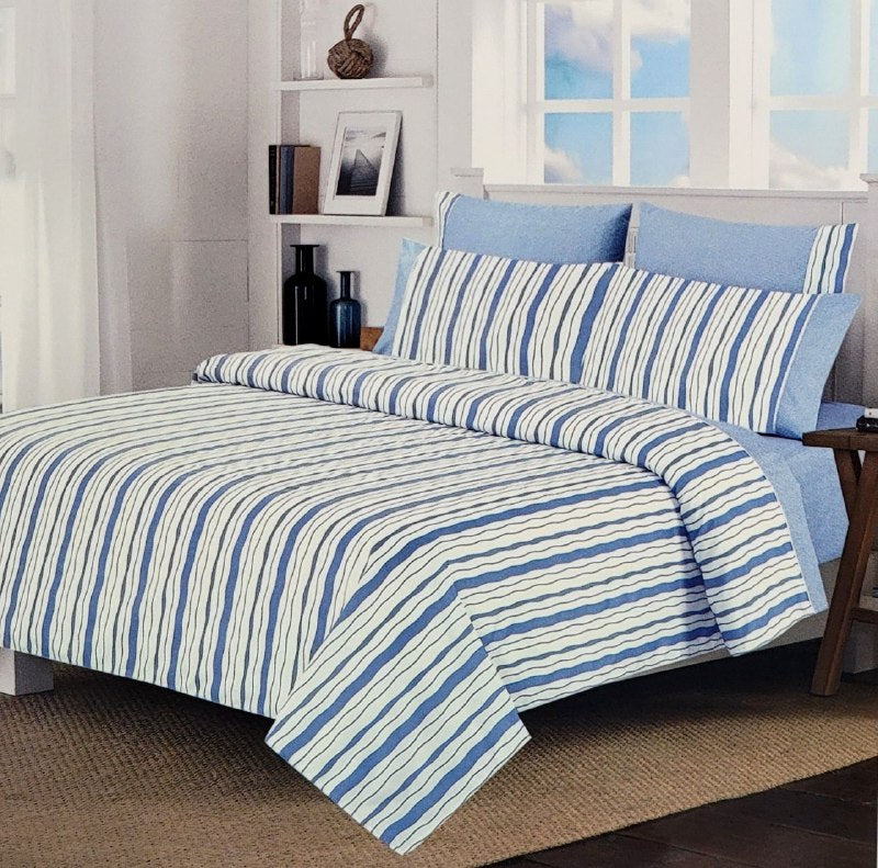 JUEGO DE SABANAS CAMERA DE 6 PIEZAS KING LUXURY NATURE BED SHEET, 10 ESTILOS
