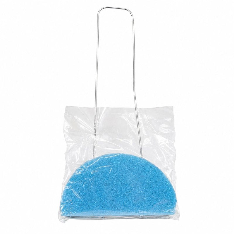 AMBIENTADOR EN PASTILLA PARA BAÑO CON OLOR A TALCO DE BEBE 56.7G FRESH GARDEN