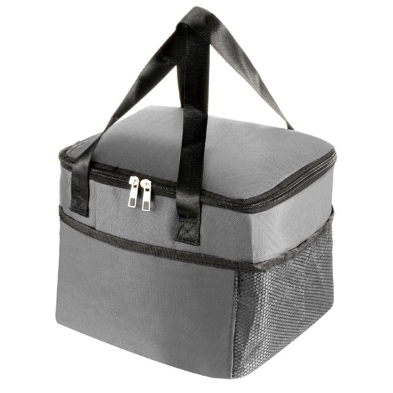 LONCHERA TERMICA PORTATIL PARA ALIMENTOS, LONCHERA BOLSA FACIL DE LLEVAR 5 COLORES 25X20CM