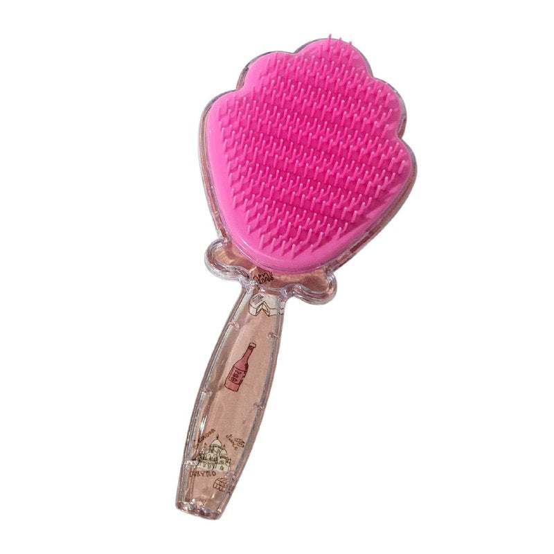 CEPILLO PARA EL CABELLO DISEÑO CONCHA BEAUTIFUL HAIR BRUSH