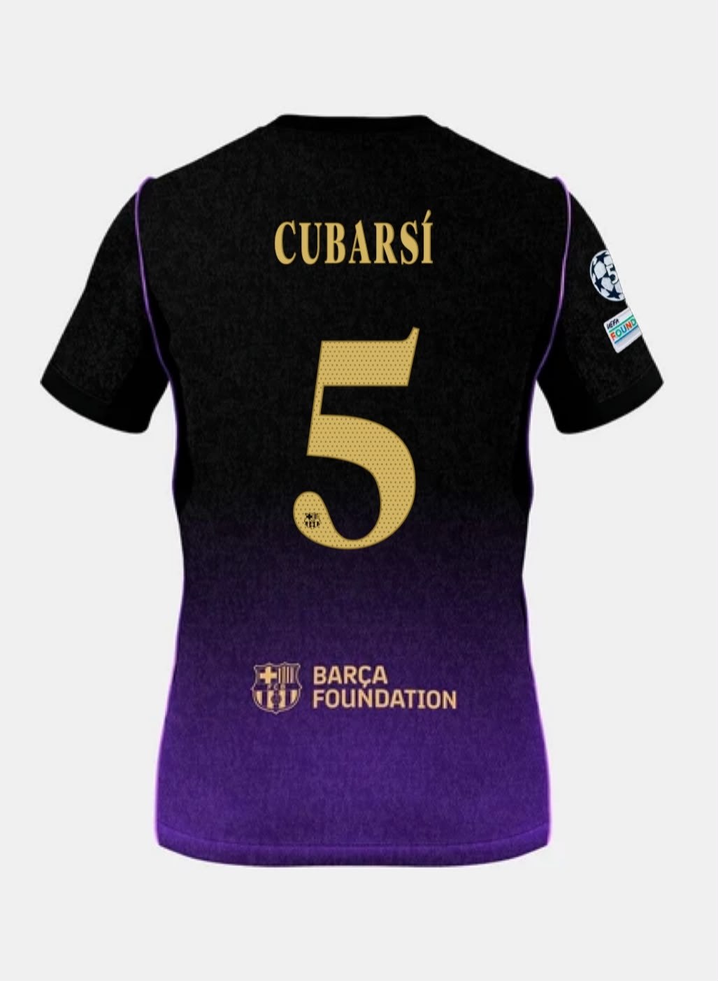 CAMISETA DE FUTBOL TEMPORADA 26/27 MANGA CORTA CON NUMERACION