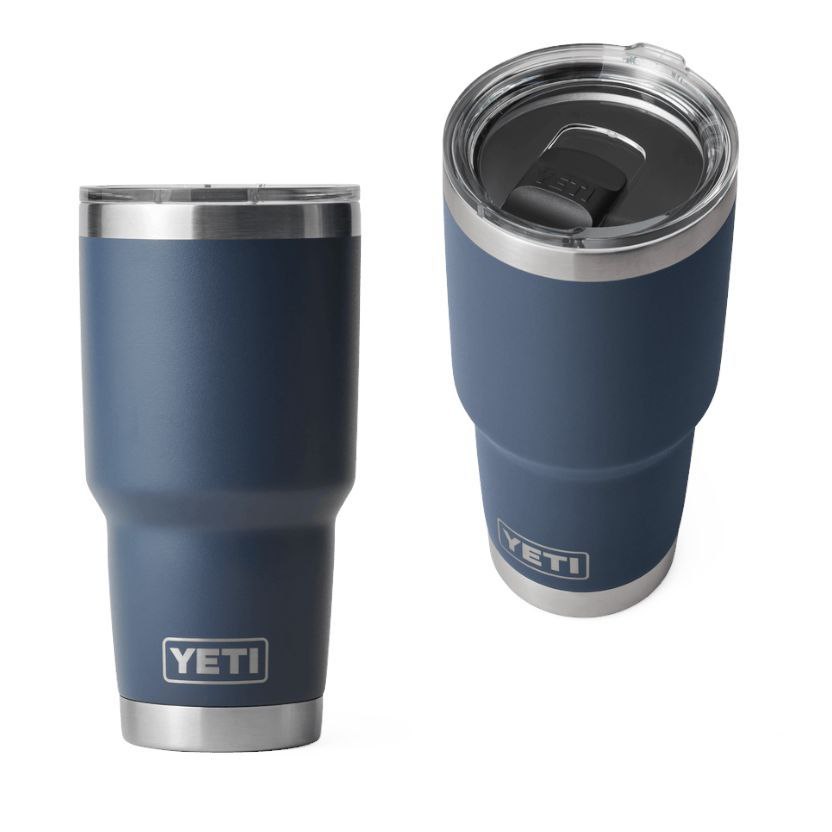 VASO TERMICO DE ACERO INOXIDABLE RAMBLER YETI 30 ONZAS PRECIO POR MAYOR ES POR CAJA