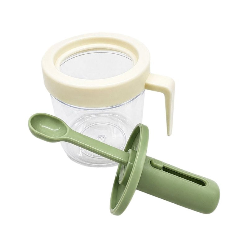 ORGANIZADOR RECIPIENTE FRASCO DE CONDIMENTOS CON CUCHARA EXPANDIBLE, ALMACENA Y DISPENSA ESPECIAS Y CONDIMENTOS EXPASION SEASONING JAR