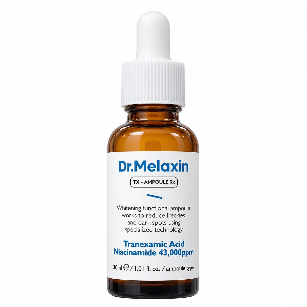 AMPOLLA FACIAL DESPIGMENTANTE TX AMPOULE RX DR.MELAXIN 30ML