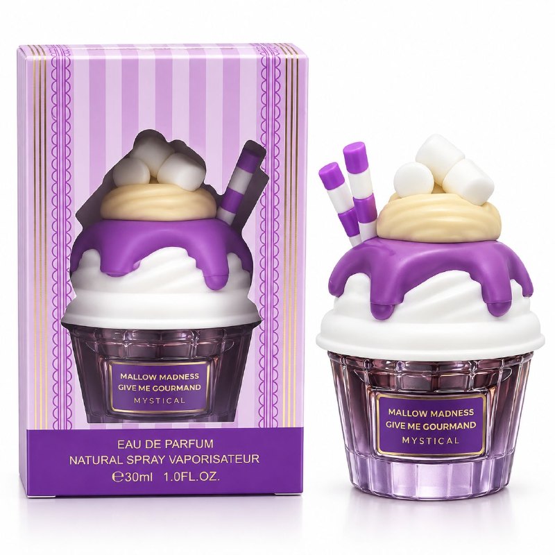 MYSTICAL MALLOW MADNESS GIVE ME GOURMAND EDP 30ML (M) (AROMA SIMILAR LATTAFA MALLOW MADNESS GIVE ME GOURMAND)