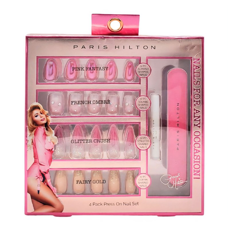 UÑAS POSTIZAS A PRESION EN SET ORIGINAL PARIS HILTON