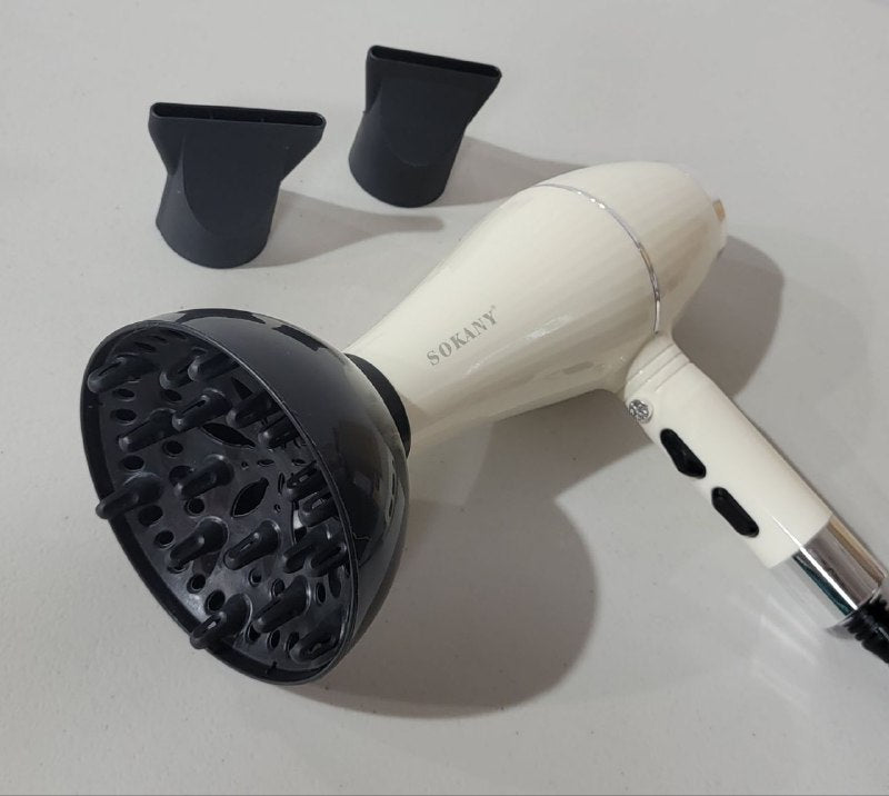 SECADORA DE CABELLO PROFESIONAL SK-14005, 2000W, SOKANY