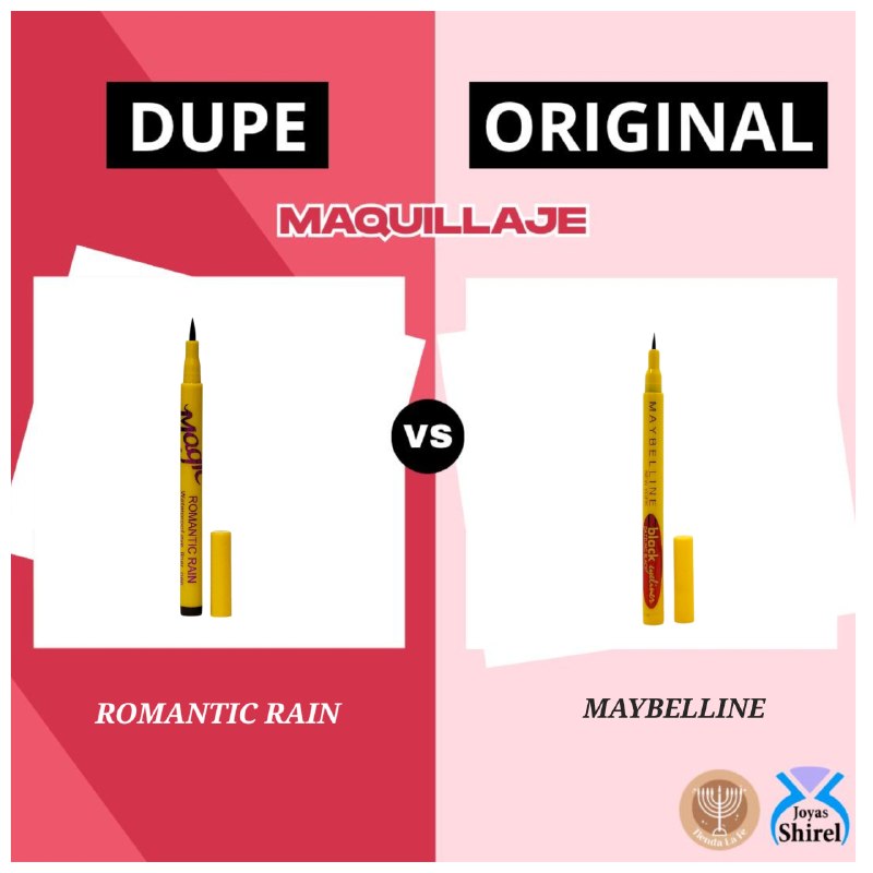 DELINEADOR DE OJOS LIQUIDO EN LAPIZ CON PUNTA DE FIELTRO DE ALTA PRECISION ROMANTIC RAIN (DUPE DE MAYBELLINE)