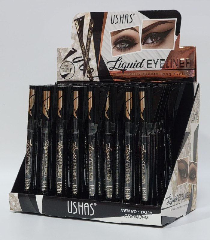 DELINEADOR DE OJOS LIQUIDO CREA UN DELINEADO DE OJOS LARGO USHAS 1G (DUPE DE LOREAL)