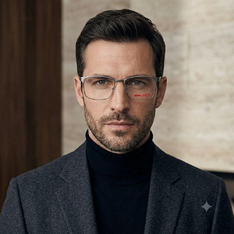 LENTES ORIGINALES PARA GRADUAR PARA CABALLERO PRADA