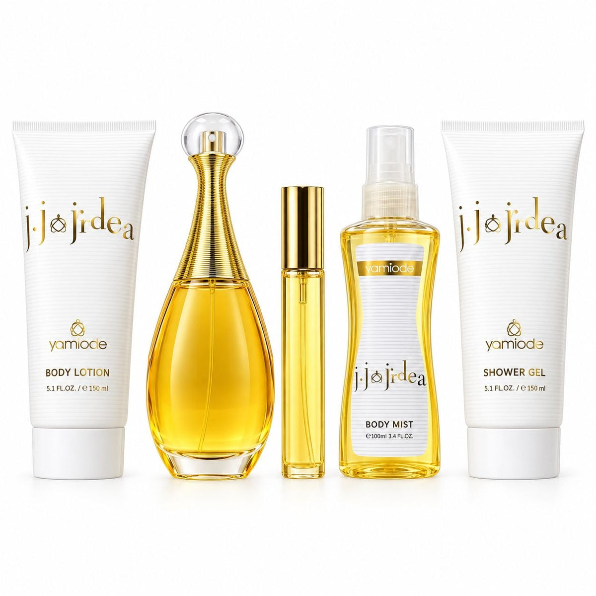 SET YOU MIRADE J J J RDEOA EDP 100ML GEL DE DUCHA 150ML EDP 15ML BODY MIST 100ML CREMA CORPORAL 150ML (M)