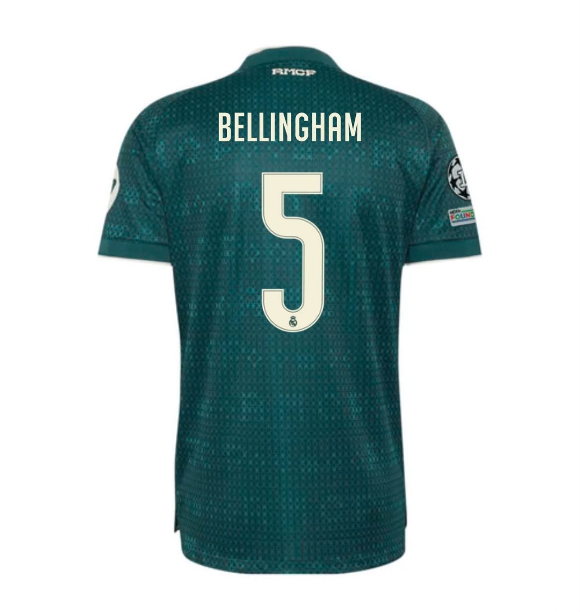 CAMISETA DE FUTBOL TEMPORADA 26/27 MANGA CORTA CON NUMERACION