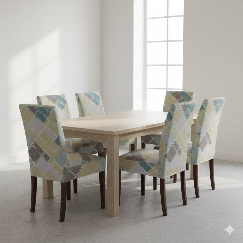 FORRO ELASTICO PROTECTOR PARA SILLAS DE COMEDOR BENELI HOME 8 ESTILOS