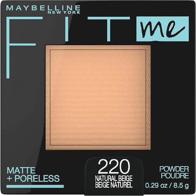 POLVO COMPACTO MATIFICANTE FIT ME MATTE MAYBELLINE NEW YORK 8.5G