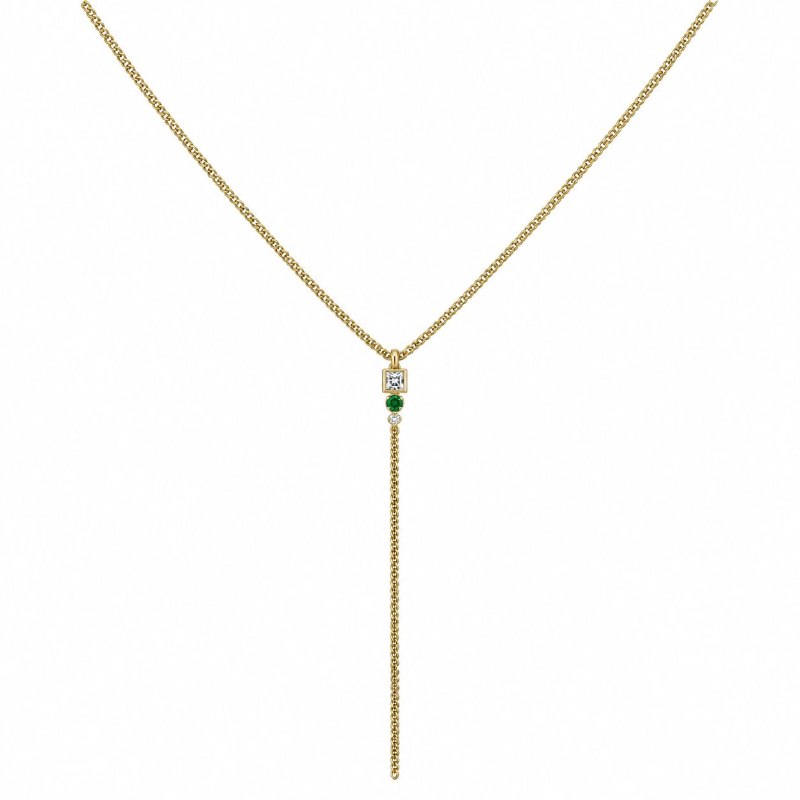 GARGANTILLA DE ENCHAPE PARA DAMA 0.5CM