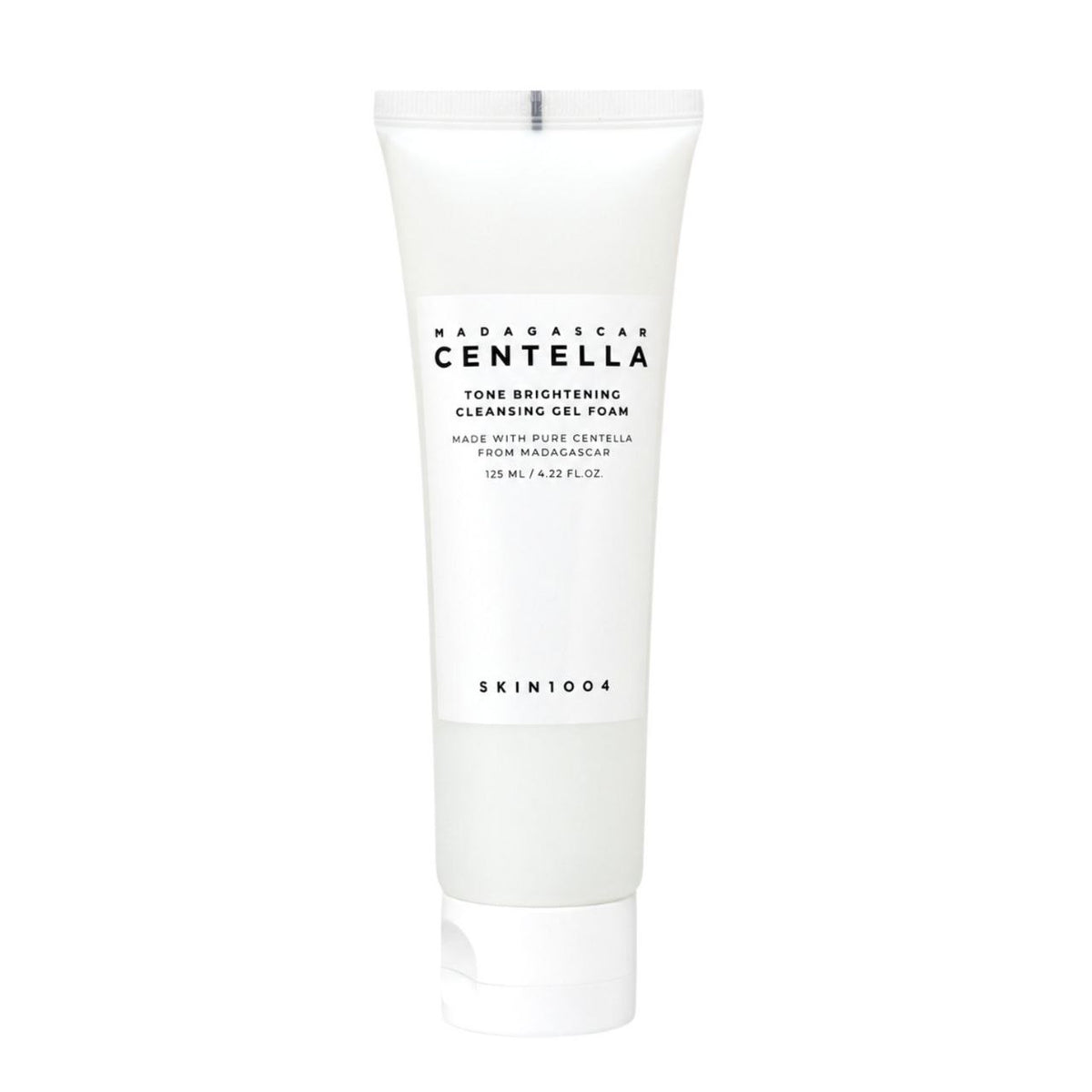 GEL LIMPIADOR ESPUMOSO ILUMINADOR Y UNIFICADOR DE TONO CON EXTRACTO DE CENTELLA ASIATICA SKIN1004 125ML